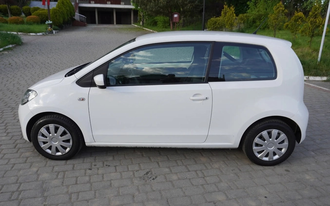 Skoda Citigo cena 17500 przebieg: 227000, rok produkcji 2017 z Katowice małe 596